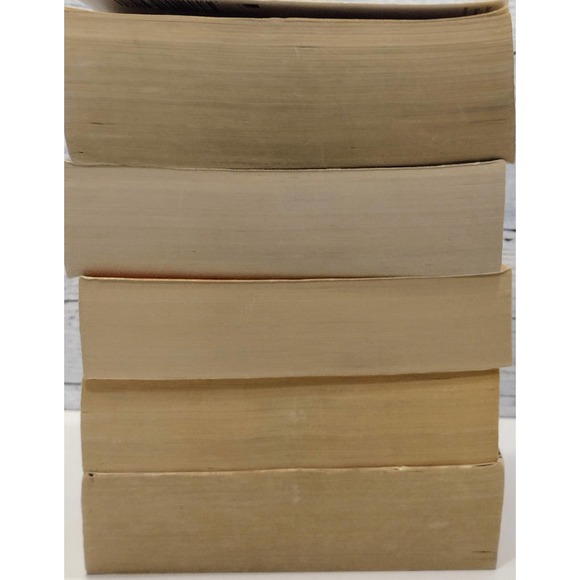 Diana Gabaldon 5 Book Set Snow Ashes/Voyager/DragonFly/Outlander/Drum Retail $81 - Picture 4 of 9